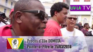 Procès Domota  Blandin 📢 Liv La TV [upl. by Sailesh242]