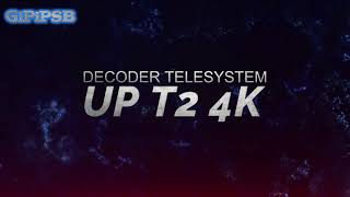 Decoder Digitale Terreste DVBT2 Telesystem UP T2 4K  installazione senza smartphone passo passo [upl. by Shamus]