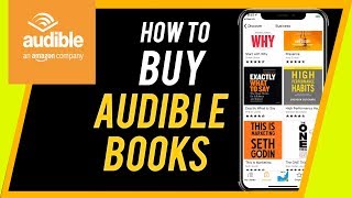 How to Buy Audible Books on iPhone or iPad [upl. by Cerallua232]