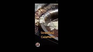 EYAY VLOG is live Street Food Calamares Short Video Live [upl. by Nolaf]