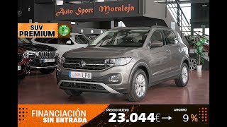 Auto Sport Moraleja Stock VOLKSWAGEN TCROSS 10TSI ADVANCE PACK 95CV [upl. by Eenor]