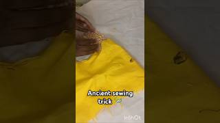 How I use maize grains to prevent moisture build up in my stored fabrics 🥰🥰shortssewing [upl. by Ela]