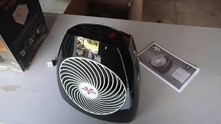 Vornado MVH Space Heater Review  Barn Coop etc [upl. by Yenohtna]