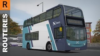 OMSI 2  London Citybus 400R [upl. by Funch936]