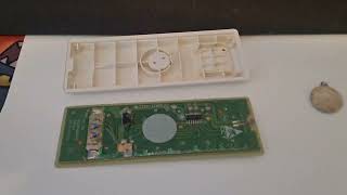 Fix Repair Haier AC Remote Control [upl. by Hardner]