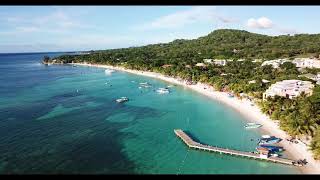 ROATANcz  Roatan West Bay 4K video [upl. by Docilla903]