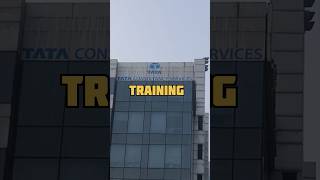 Training started in TCS office🥳 Wait for Siddharths review😂 minivlog 26 ashortaday shorts tcs [upl. by Victor]