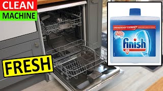 How to clean a Dishwasher using Dishwasher Cleaner to keep it Hygienically Fresh [upl. by Ap]