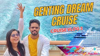 Things To Do in Genting Dream Cruise  Birthday Celebrations at Sea [upl. by Meela]