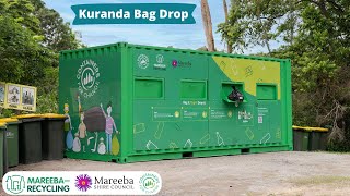 Containers For Change Bag Drop in Kuranda [upl. by Jennine]