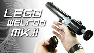 LEGO Welrod MKII Suppressed BoltAction Pistol [upl. by Nadeau]