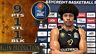 Sananda Fru 03  9 Pts Highlights｜Basketball Lowen Braunschweig vs FC Bayern Munich｜20241103 [upl. by Assel542]