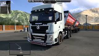 ETS2 Shacman X3000 Truck Mod l Side Tipper l Heymans Kole [upl. by Aihsatal897]