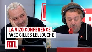 quotLa Vizo Conférencequot avec Gilles Lellouche [upl. by Onihc]