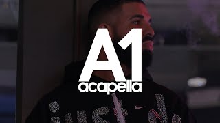 Drake  Chicago Freestyle Ft Giveon Acapella  Vocals Only 123bpm [upl. by Inneg]