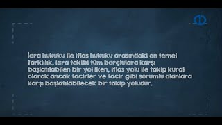 İCRA VE İFLAS HUKUKU  Ünite 7  Konu Anlatımı 1 [upl. by Nowtna302]