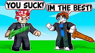 I Met the WORST BEDWARS PLAYER [upl. by Surad730]