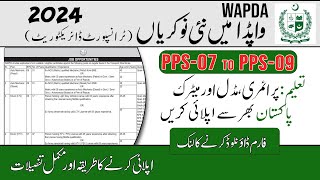 Latest WAPDA Jobs 2024 in Transport Directorate  Form Link in Description [upl. by Elmo669]