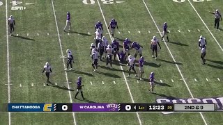 SoCon 2024 Game Highlight I Western Carolina vs Chattanooga [upl. by Clemen]