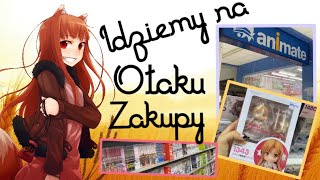 IDZIEMY RAZEM NA OTAKU ZAKUPY I Mangi amp Figurki I Animate Taiwan [upl. by Relyuc]