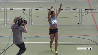 HallenSM 2018 60m Hürden Frauen Final [upl. by Naval]