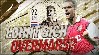 LOHNT SICH ICON SWAPS OVERMARS❓92 OVERMARS REVIEW  FIFA 20 [upl. by Joaquin965]