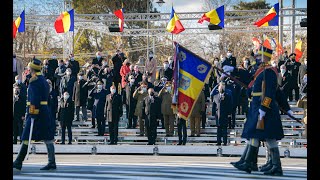 Parada militară organizată cu prilejul Zilei Naționale a României  1 Decembrie [upl. by Ariak]