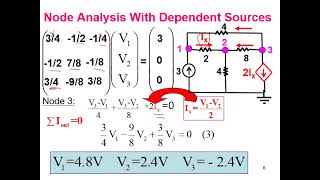 6 Node Analysis vid 2 [upl. by Ojyram]