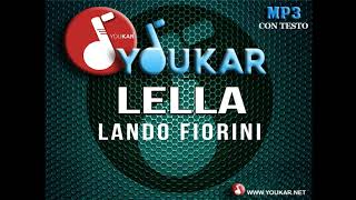 Karaoke Lando Fiorini Lella [upl. by Bobbette]