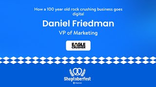 How a 100 year old rock crushing business goes digital  Shoptoberfest 2024 [upl. by Mani115]