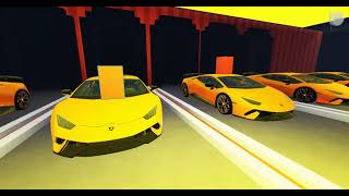 Numberblox Fanmades Remakes  15s Go Kart Place but with lambos Redriven [upl. by Ydnew972]