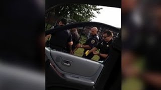 Man Tased by Cops During Traffic Stop [upl. by Issy15]