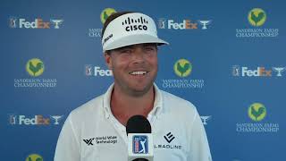 Keith Mitchell Sunday Flash Interview 2024 Sanderson Farms Championship [upl. by Reuben]