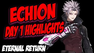 Eternal Return  Echion Highlights  Eternal Return Echion Build Guide Gameplay [upl. by Archaimbaud]