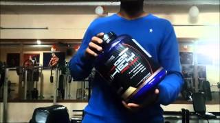 Ultimate Nutrition Prostar 100 whey Protein user review [upl. by Hasile868]