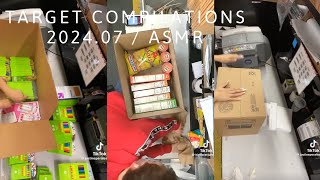 TARGET PACKING ORDERS ASMR 16 [upl. by Halette]