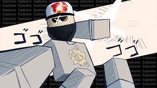 Explosivesguy2 vs CS Vetenerans  Roblox Critical Strike Animation [upl. by Pratt]