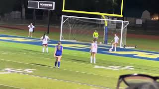 10 Bay Middle School Soccer Game Tigers vs Bayou View 11624 [upl. by Hardin749]