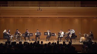 侍BRASS 2021〈扇の的〉 SAMURAI BRASS 2021〈OuginoMato〉 [upl. by Winnah555]