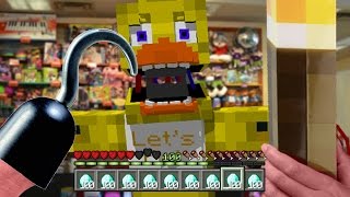 Realistic Minecraft  REALISTIC FNAF ANIMATRONICS IN MINECRAFT   Minecraft Roleplay [upl. by Dreher]