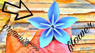 Origami kusudama flower morning Dew [upl. by Carlene311]