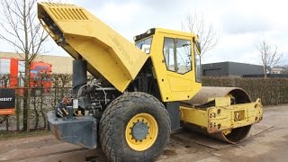 Bomag BW213D 3 single drum roller demonstration [upl. by Paulo]