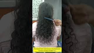 permanent hair extensions in Kumbakonam contact number 8778910912 [upl. by Trista50]