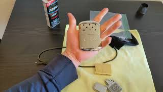 Zippo hand warmer modifications and fuel saving tips  zippomafia [upl. by Schluter]