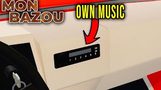 OWN MUSIC IN GAME  HOW TO IMPORT MUSIC TO THE RADIO  Mon Bazou Tips 28  Radex [upl. by Umeh]