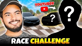 THIS YOUTUBER CHALLENGED ME FOR A RACE [upl. by Michon157]