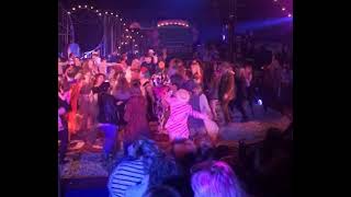 Dancing in the ring at Giffords Circus in 2018 [upl. by Perice]