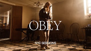 Obey  NYC Sessions  Tiffany Hudson [upl. by Ylrahc741]