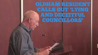 Oldham Resident Calls Out Lying And Deceitful Councillors [upl. by Haikan]