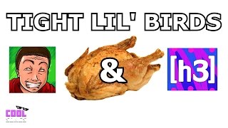 iDubbbzTV amp h3h3  Tight Lil Birds [upl. by Nairbal]